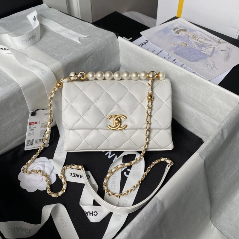 Ch**el satchel bags 4017-0850