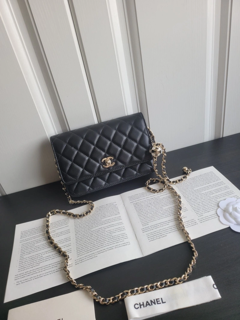 Ch**el satchel bags 4017-0858