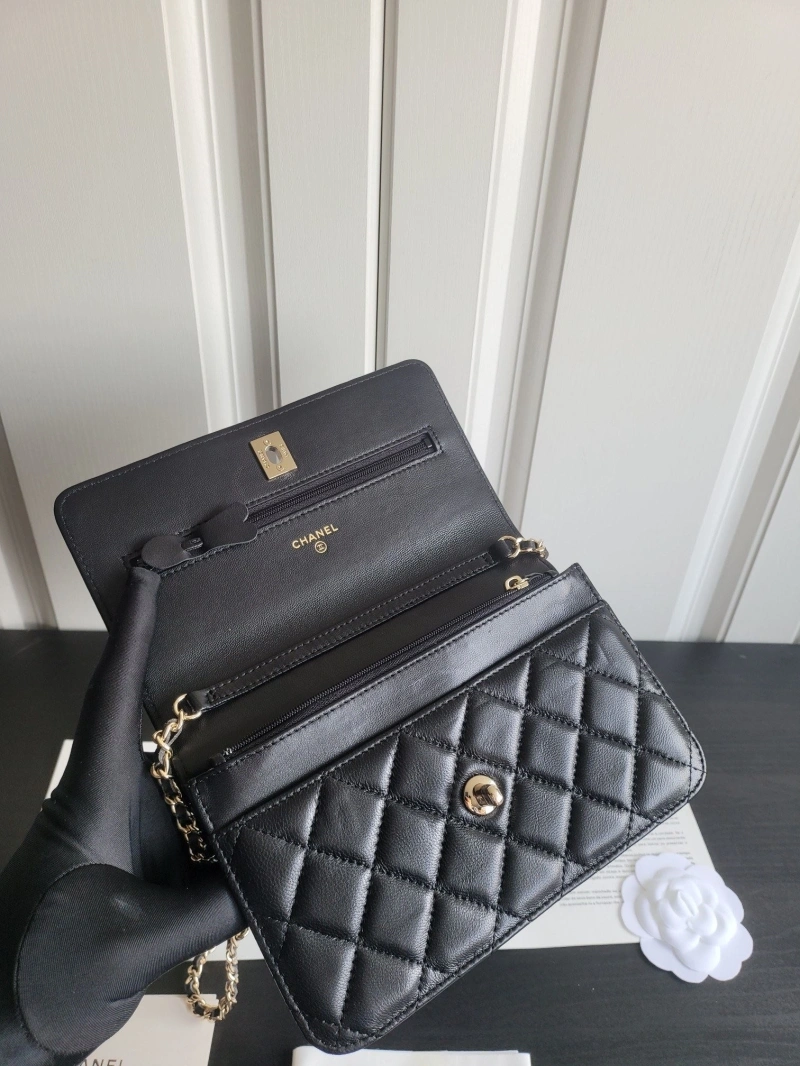 Ch**el satchel bags 4017-0858