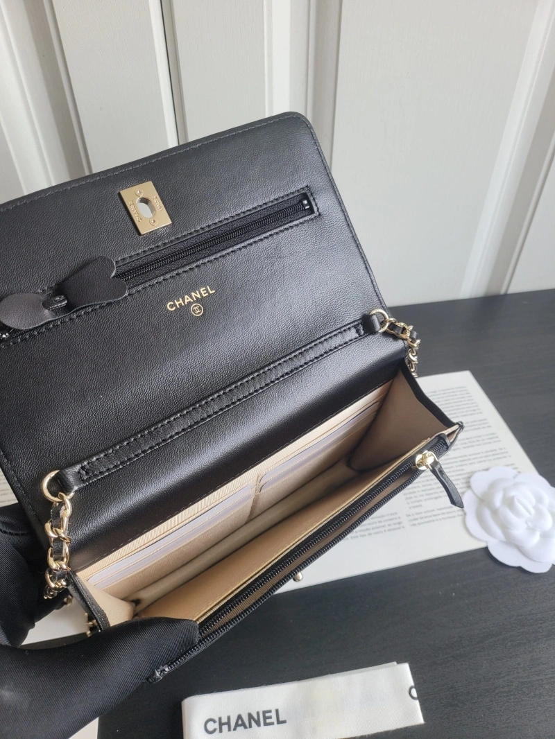 Ch**el satchel bags 4017-0858