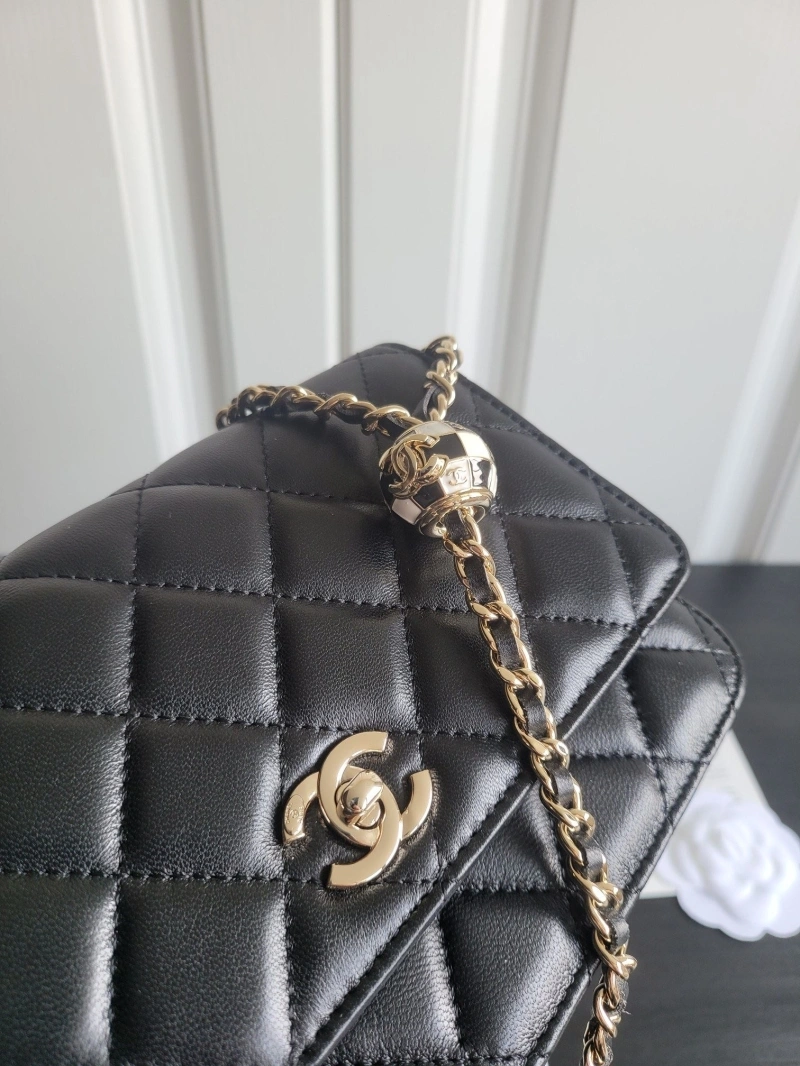 Ch**el satchel bags 4017-0858