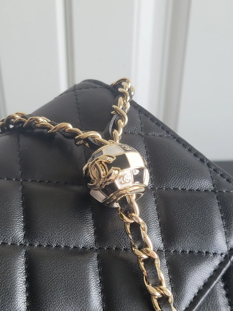 Ch**el satchel bags 4017-0858