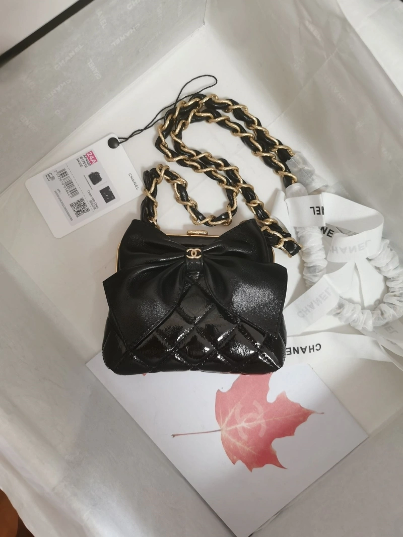Ch**el satchel bags 4017-0879