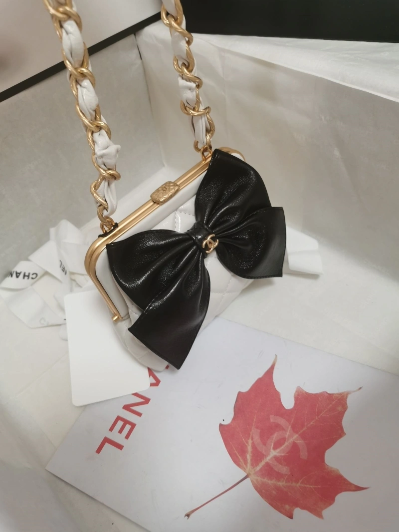 Ch**el satchel bags 4017-0880
