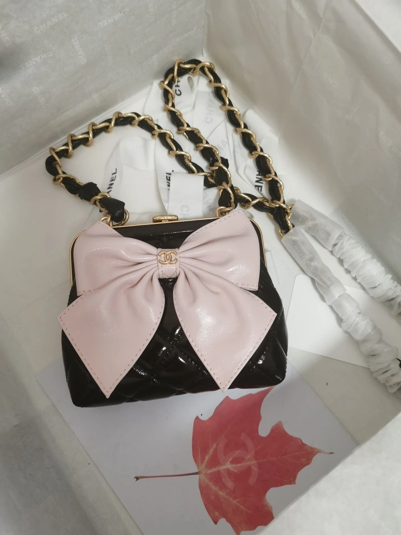Ch**el satchel bags 4017-0881