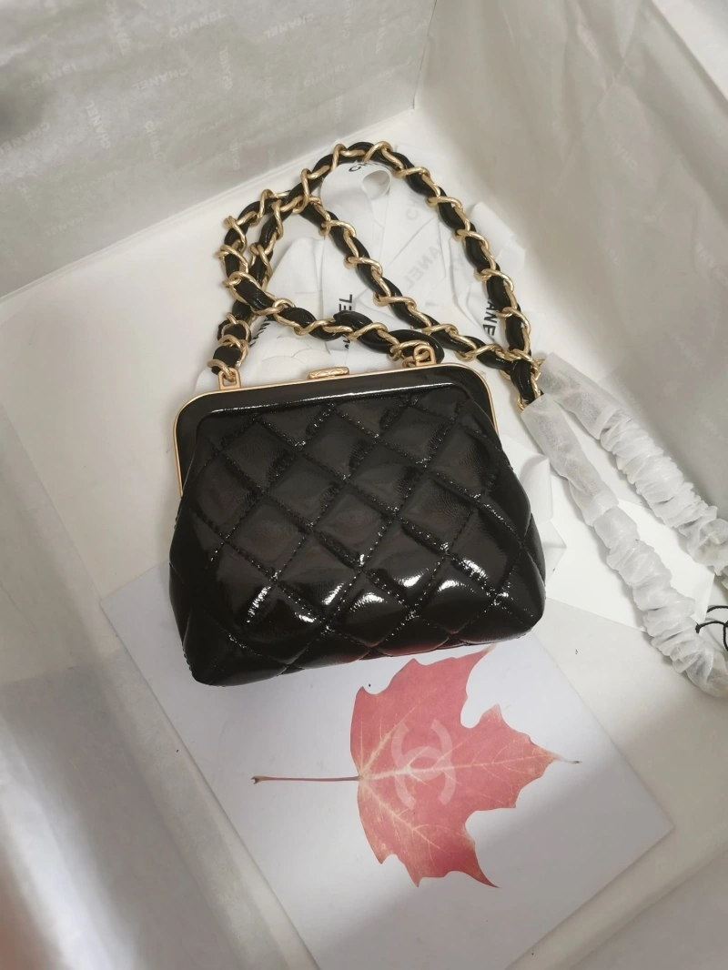 Ch**el satchel bags 4017-0881