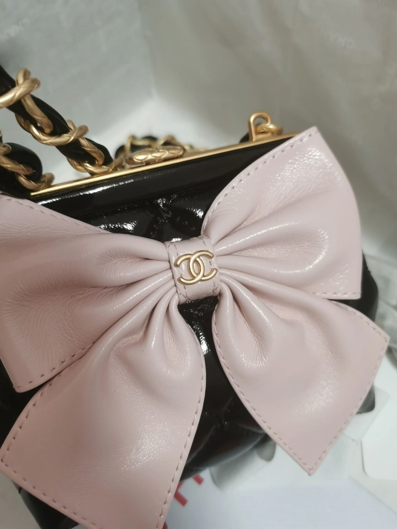 Ch**el satchel bags 4017-0881