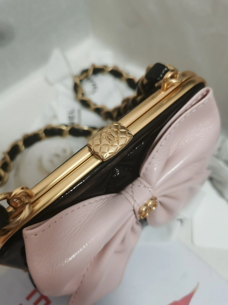 Ch**el satchel bags 4017-0881