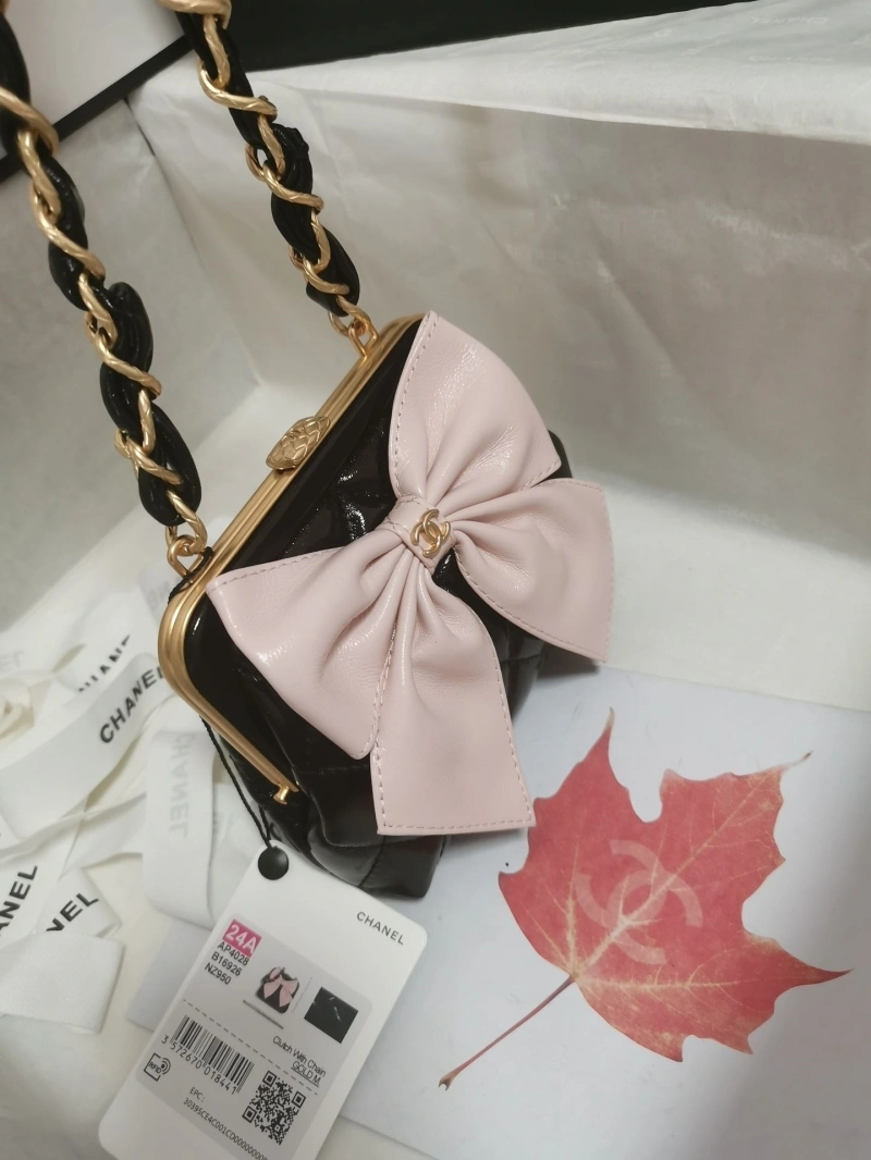 Ch**el satchel bags 4017-0881