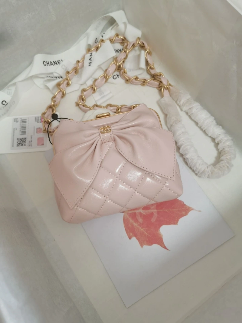 Ch**el satchel bags 4017-0882