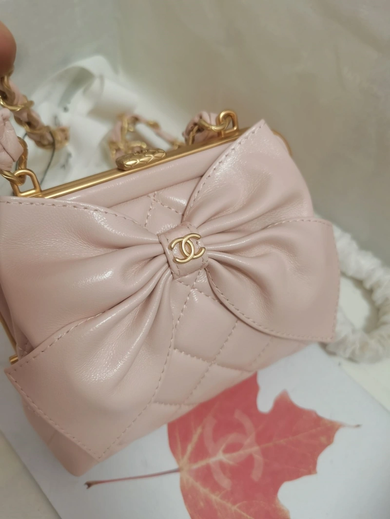 Ch**el satchel bags 4017-0882