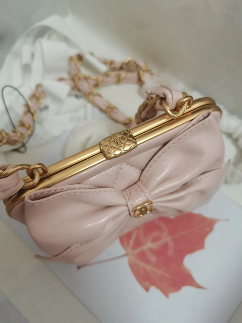 Ch**el satchel bags 4017-0882