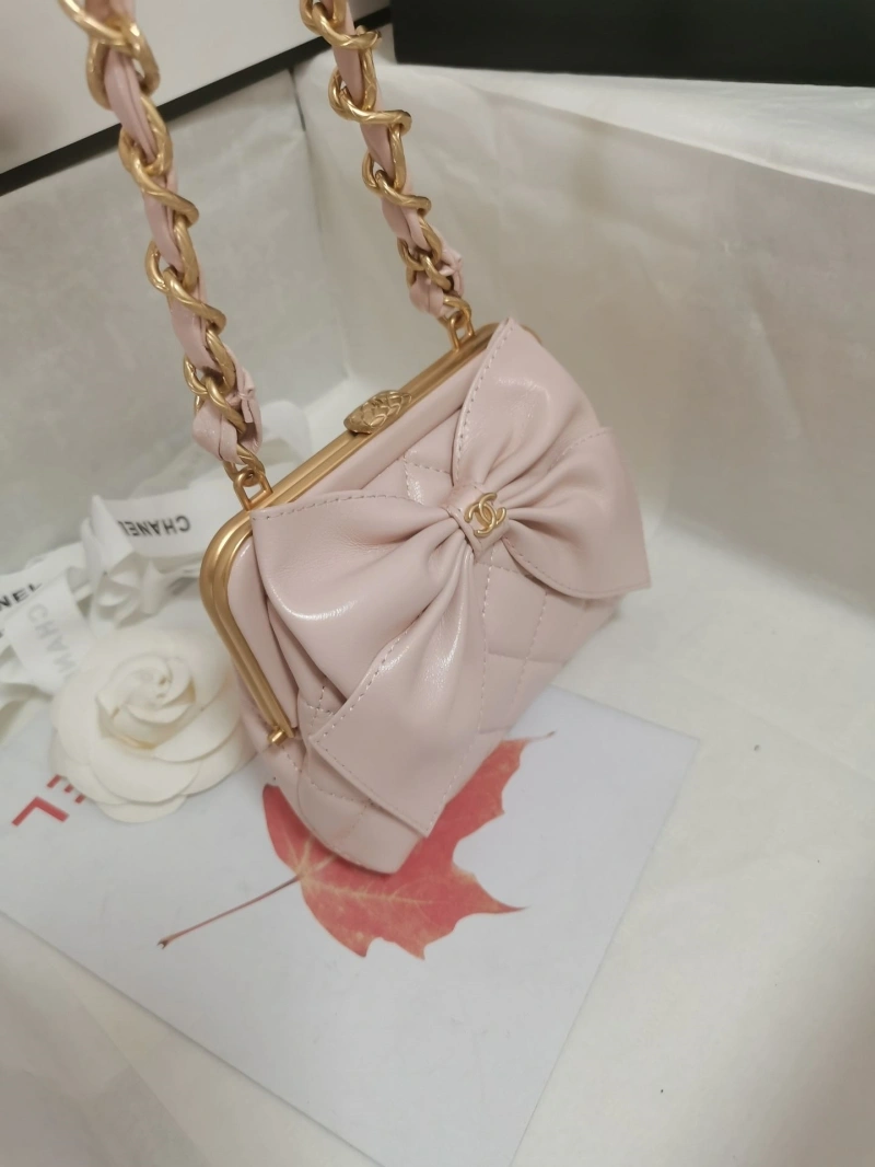 Ch**el satchel bags 4017-0882