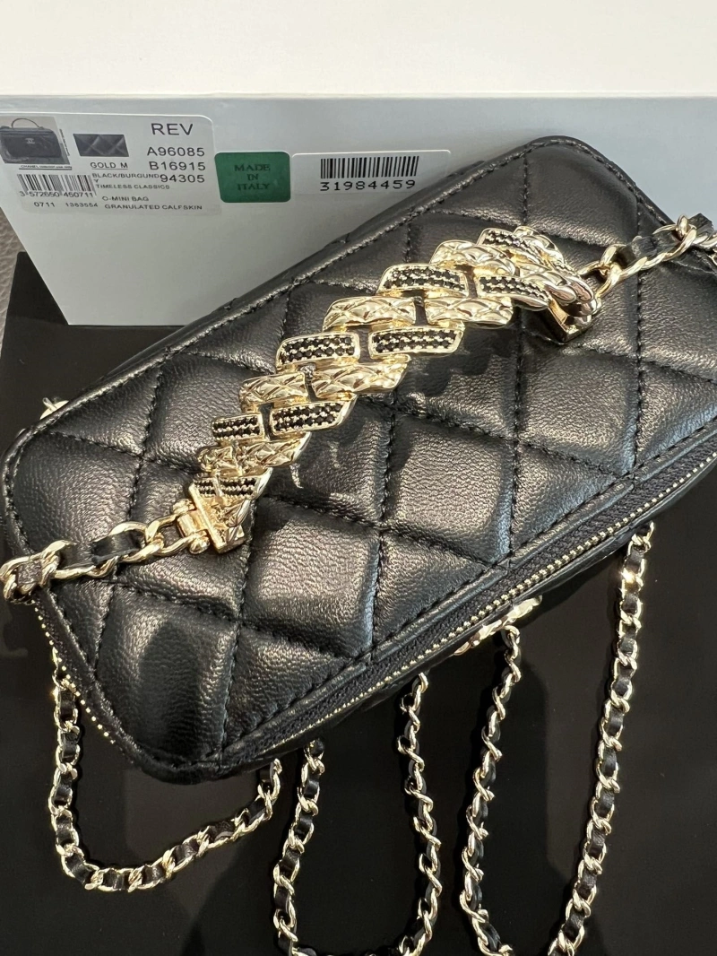Ch**el top handle bags 4017-0883