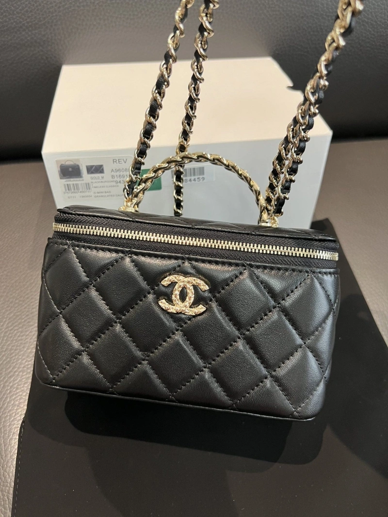 Ch**el top handle bags 4017-0883
