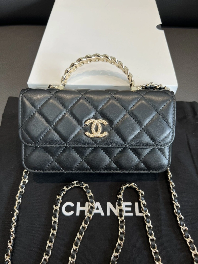 Ch**el top handle bags 4017-0884