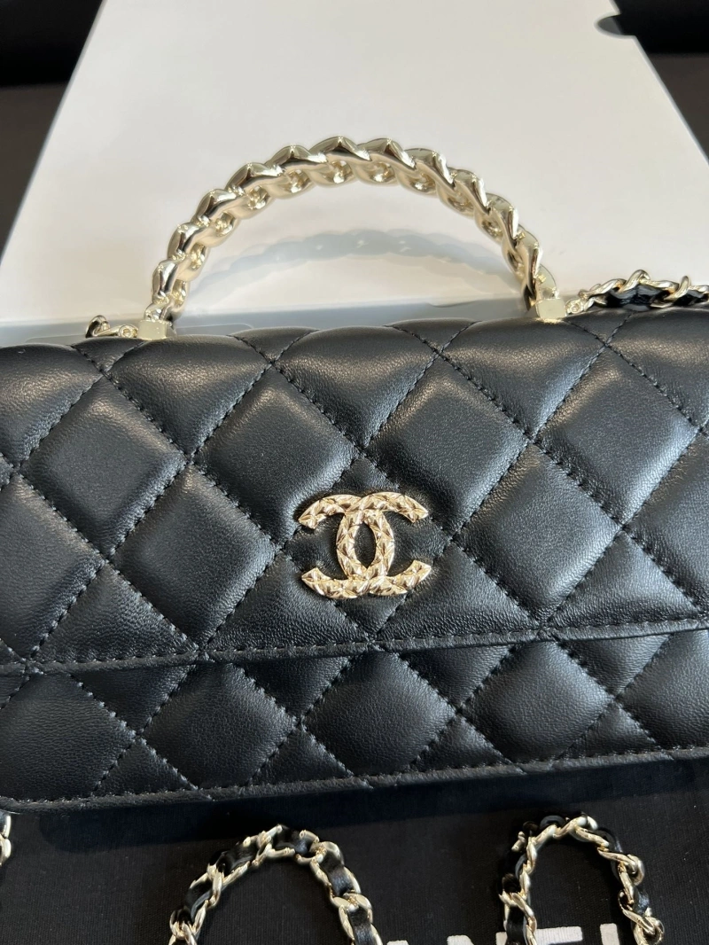 Ch**el top handle bags 4017-0884