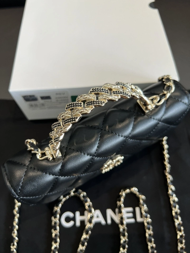 Ch**el top handle bags 4017-0884