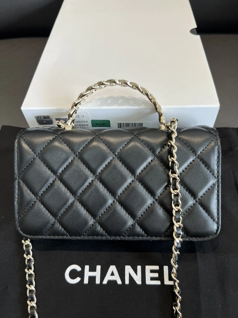 Ch**el top handle bags 4017-0884
