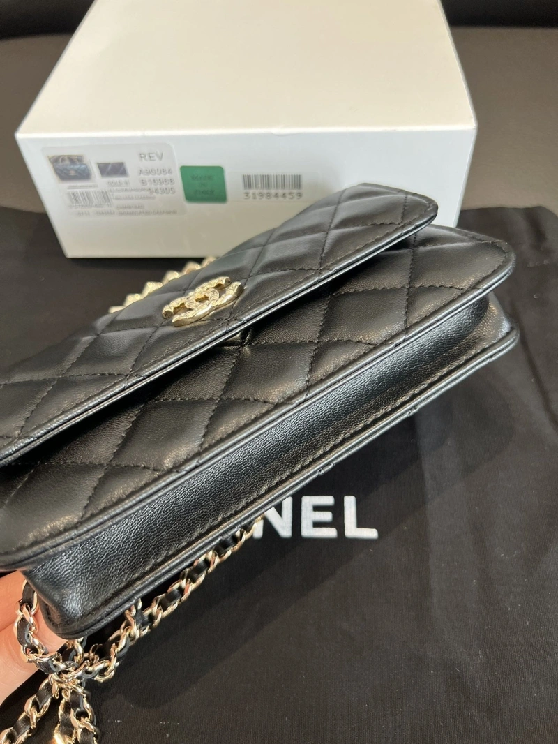 Ch**el top handle bags 4017-0884