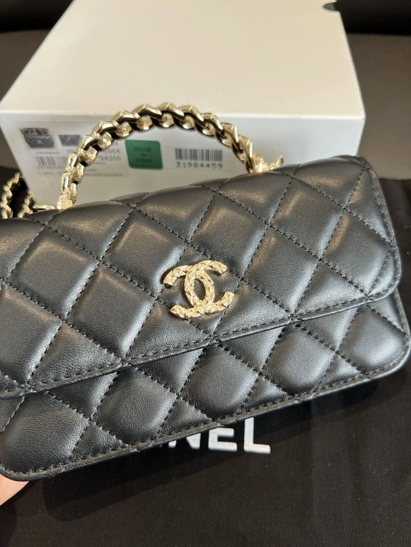 Ch**el top handle bags 4017-0884