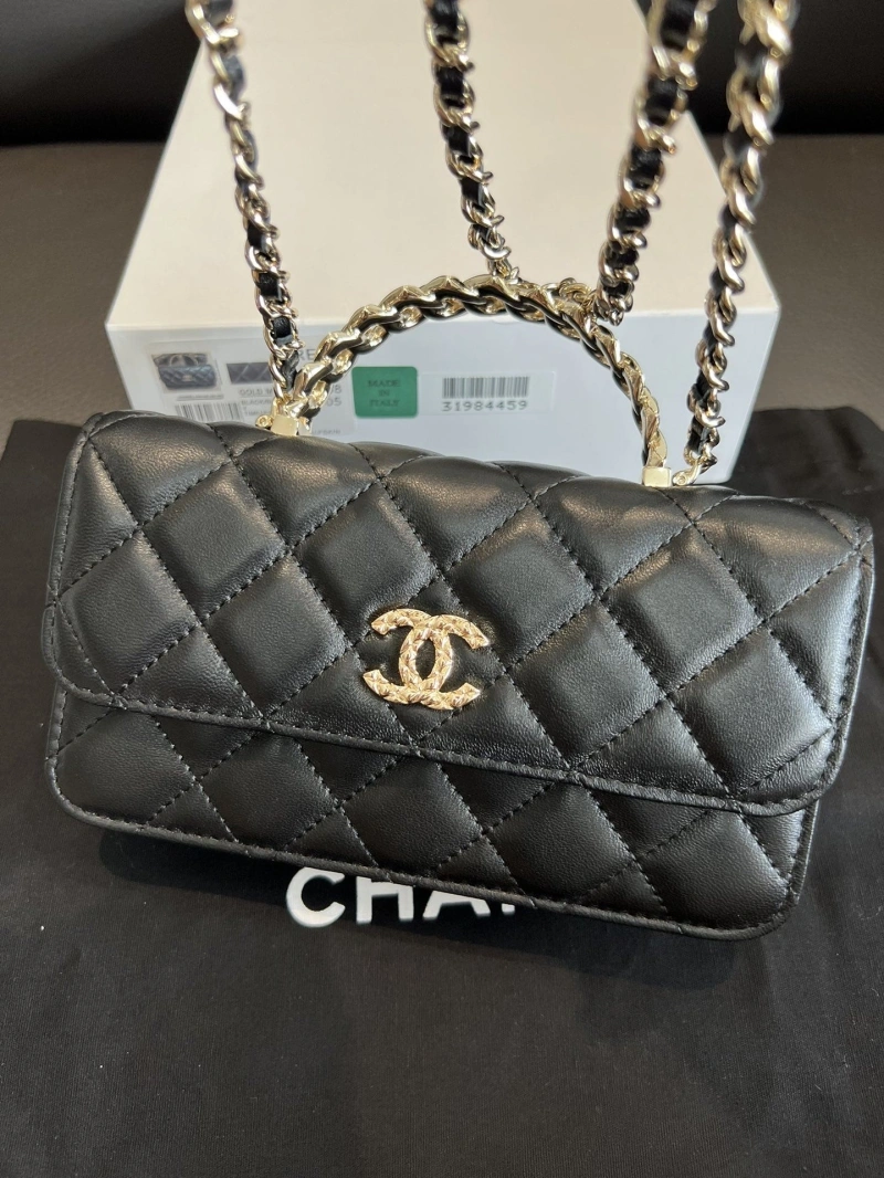 Ch**el top handle bags 4017-0884