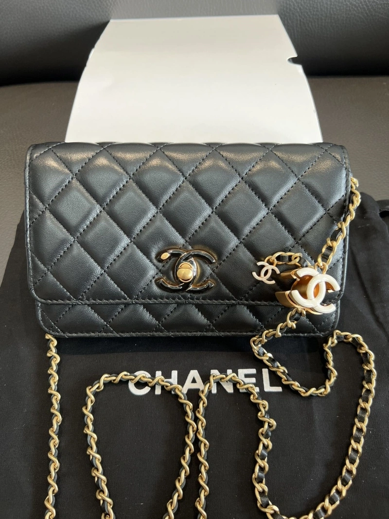 Ch**el satchel bags 4017-0885