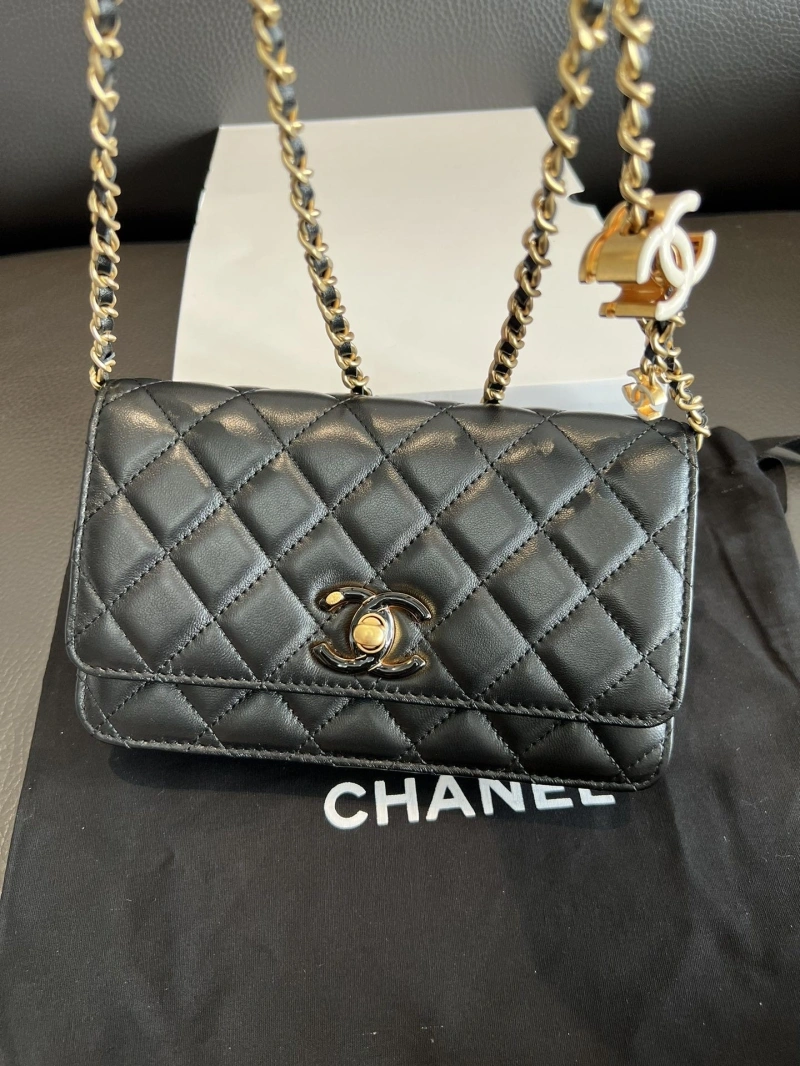 Ch**el satchel bags 4017-0885