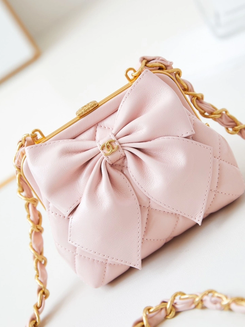 Ch**el satchel bags 4017-0891
