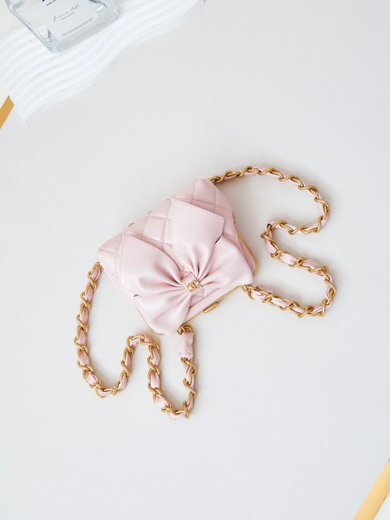 Ch**el satchel bags 4017-0891