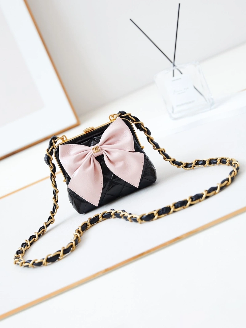 Ch**el satchel bags 4017-0893