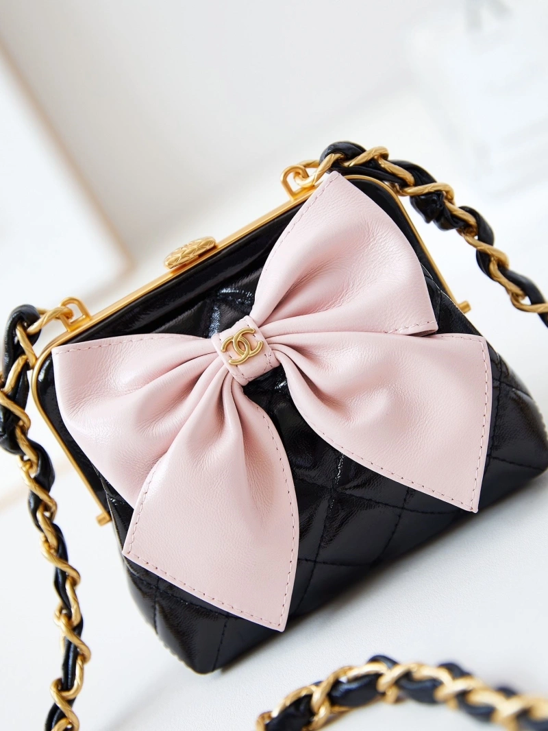 Ch**el satchel bags 4017-0893