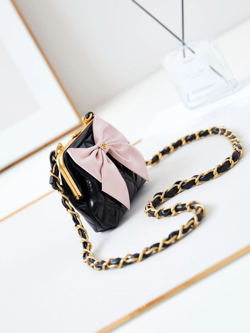 Ch**el satchel bags 4017-0893