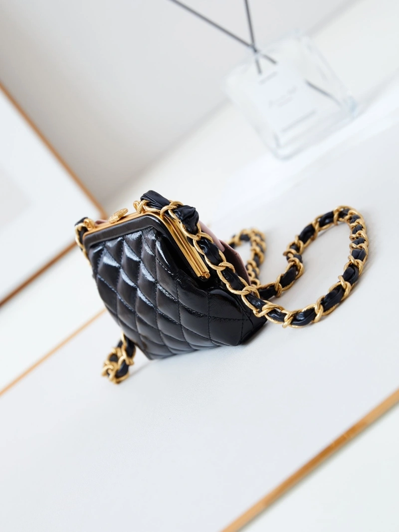 Ch**el satchel bags 4017-0893
