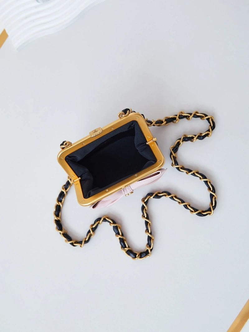 Ch**el satchel bags 4017-0893