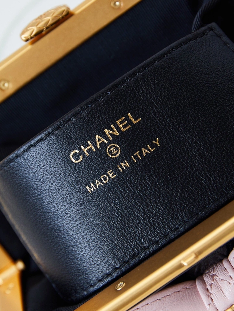 Ch**el satchel bags 4017-0893