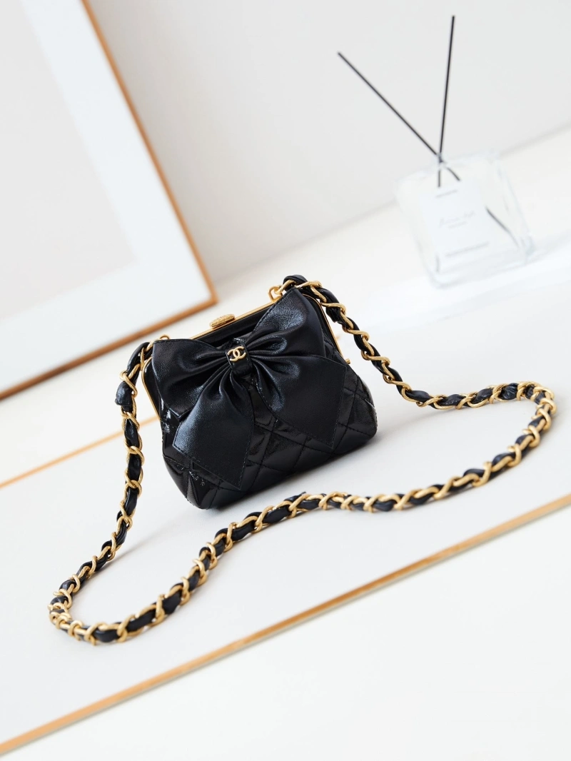 Ch**el satchel bags 4017-0894