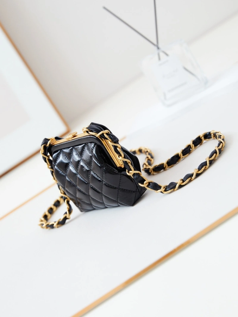 Ch**el satchel bags 4017-0894
