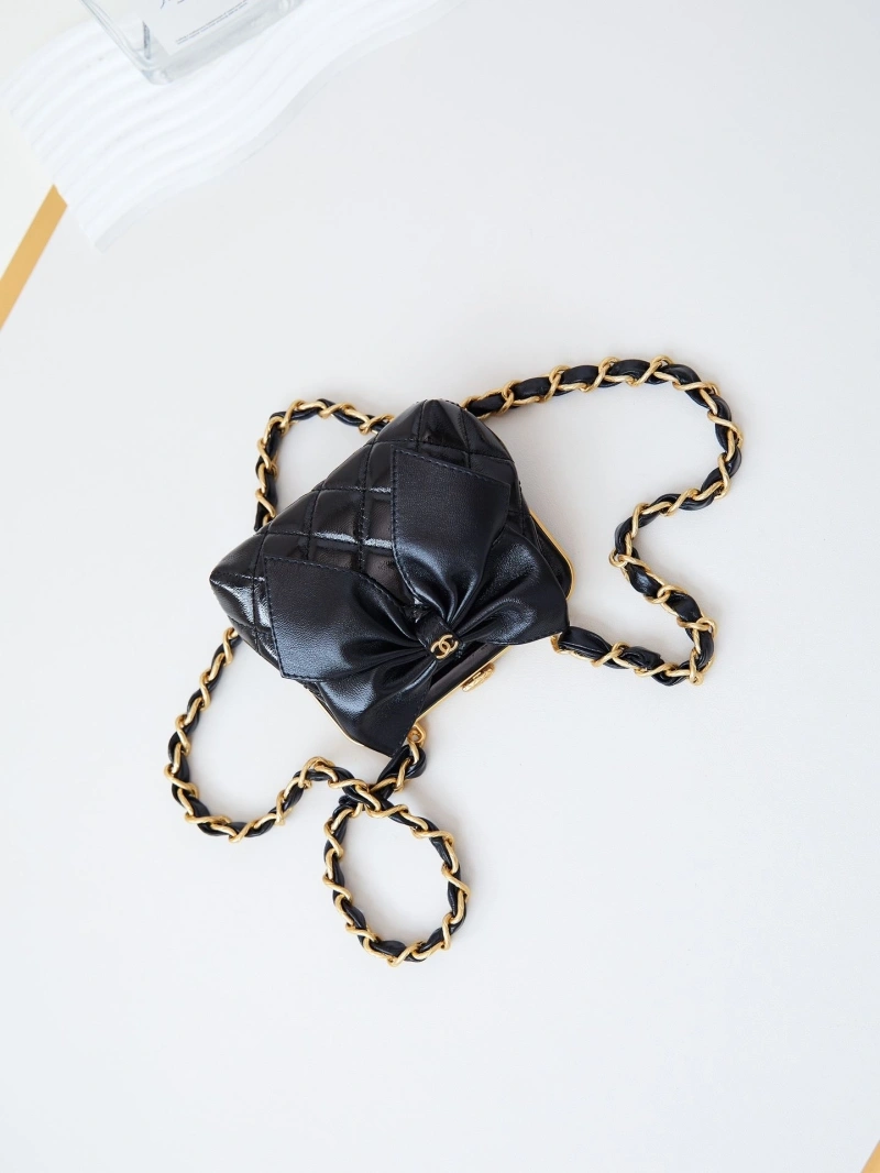 Ch**el satchel bags 4017-0894