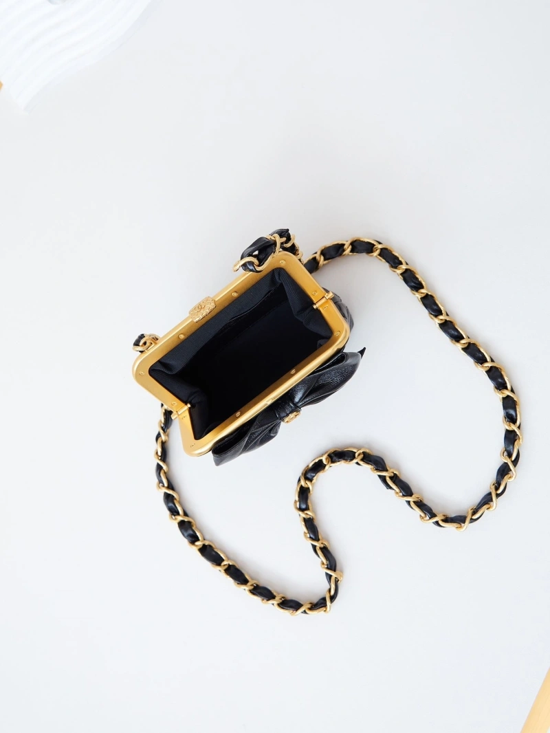 Ch**el satchel bags 4017-0894