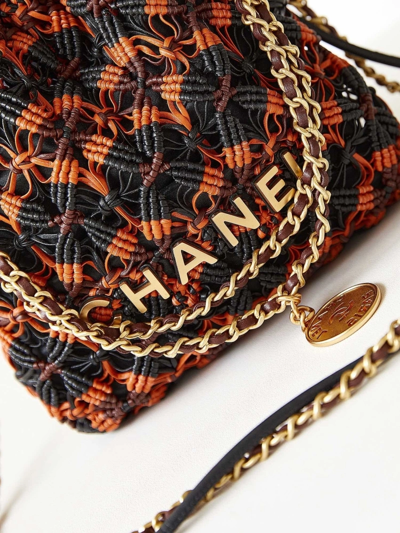 Ch**el bucket bags 4017-0906