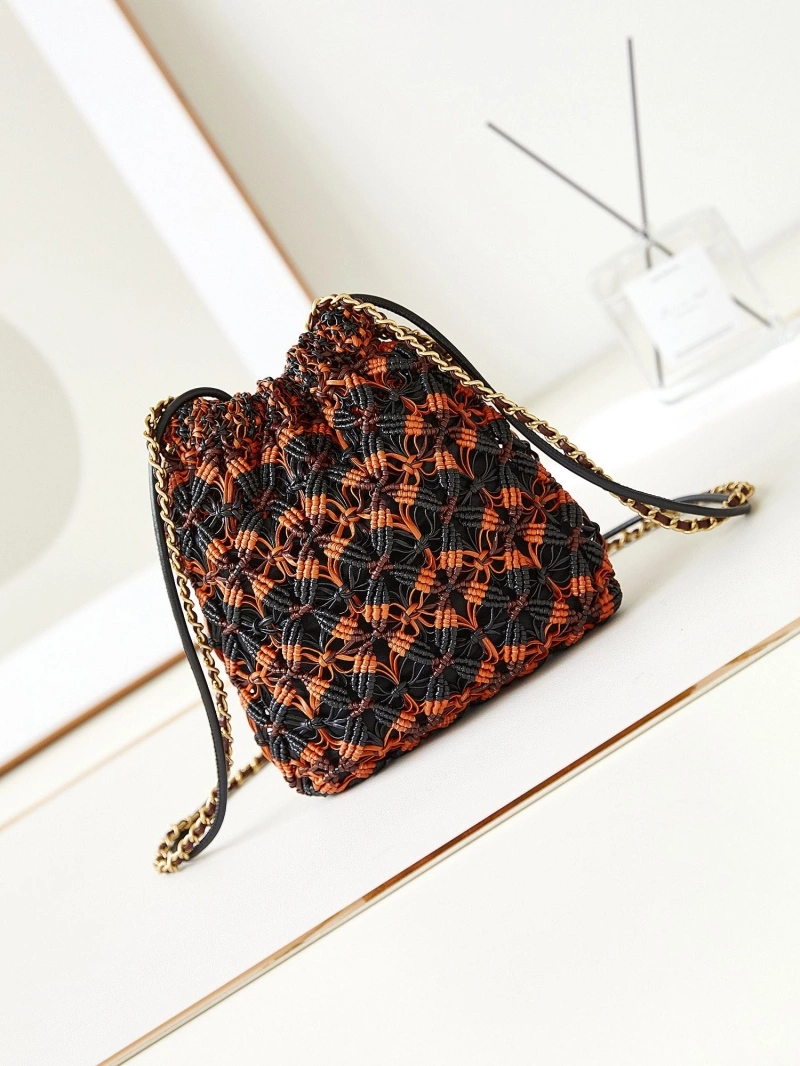 Ch**el bucket bags 4017-0906
