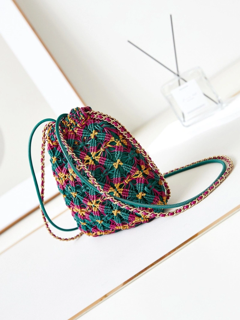 Ch**el bucket bags 4017-0907