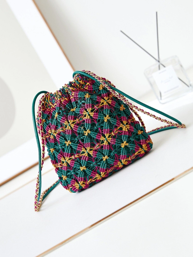 Ch**el bucket bags 4017-0907