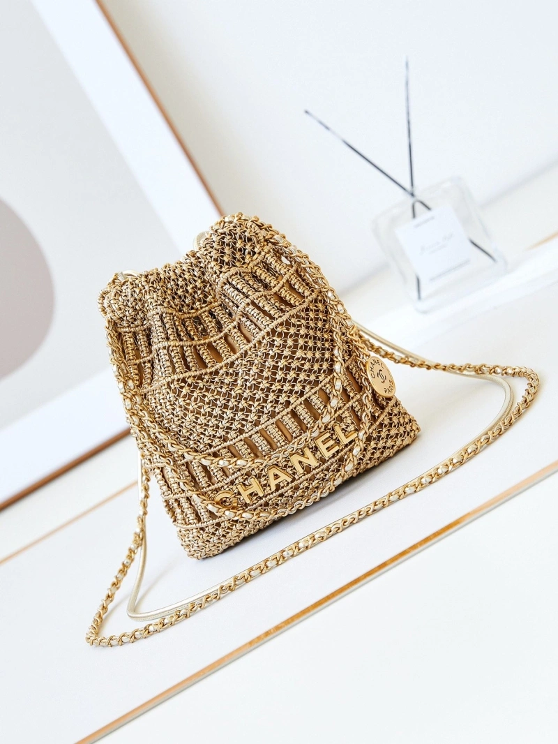Ch**el bucket bags 4017-0908
