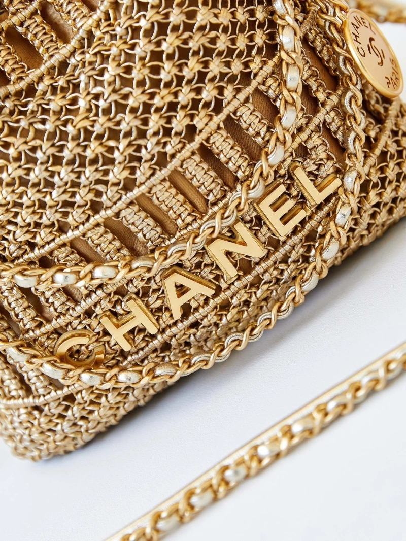 Ch**el bucket bags 4017-0908