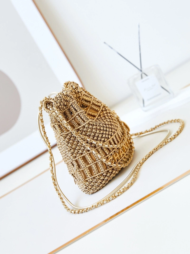 Ch**el bucket bags 4017-0908