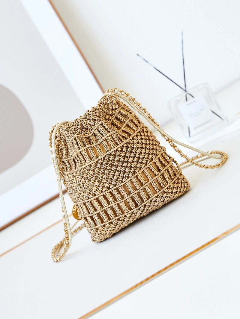Ch**el bucket bags 4017-0908