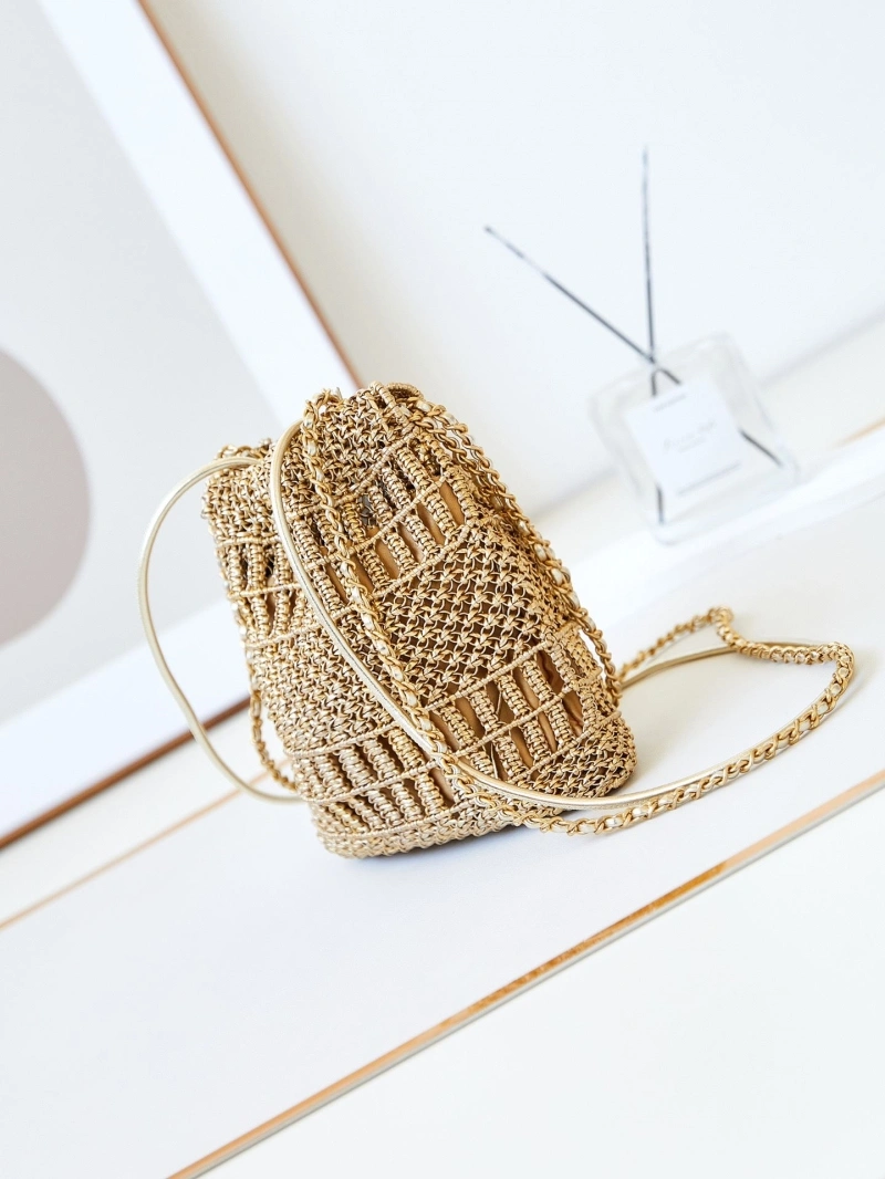 Ch**el bucket bags 4017-0908