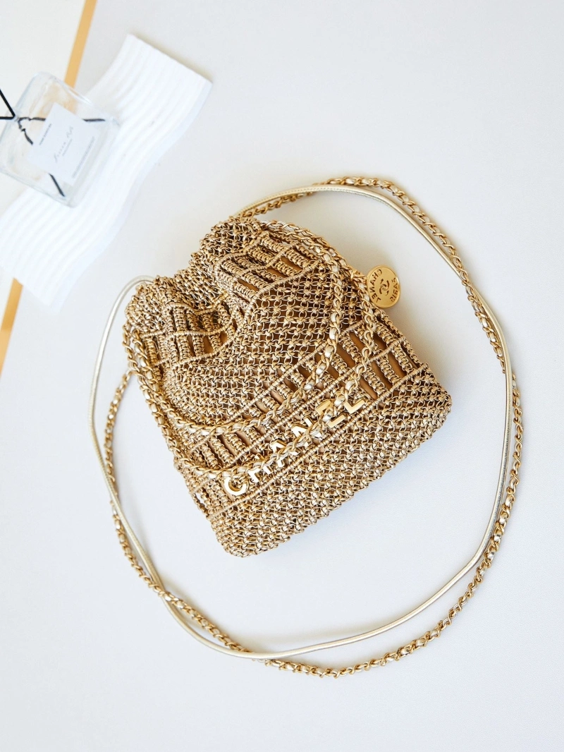 Ch**el bucket bags 4017-0908